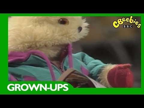 CBeebies Grown Ups: Gordon The Gopher and Phillip Schofield do Keep fit!