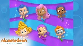  Bubble Guppies  Theme Song  Nick Animation