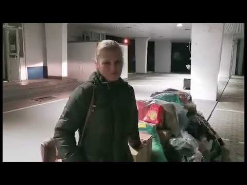 Humanitarna pomoč iz Ljutomera v Ukrajini