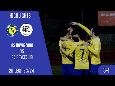 AS Novazzano VS AC Ravecchia (2a Lega 23/24)