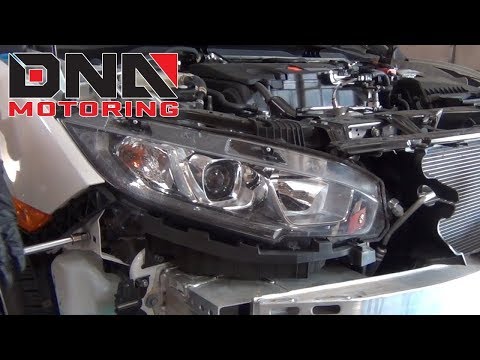 How to Install 16-18 Honda Civic Headlights