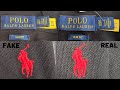 Fake Vs Real Polo Ralph Lauren T Shirt How To Spot Fake Polo Ralph Lauren T Shirt
