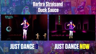Just Dance | Comparison | Barbra Streisand