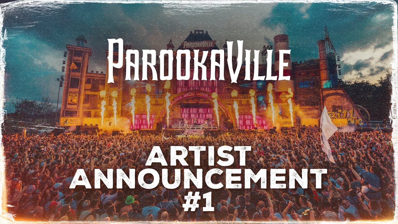 PAROOKAVILLE 2025 | Artist Announcement #1