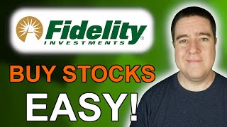 How To Buy Stocks with Fidelity QUICK and EASY || Fidelity Investments