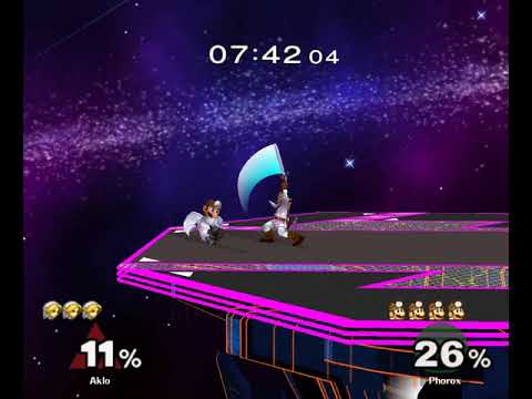 Aklo (Fox, Link) vs Phorox (Doc) | Round 2 Pools - WQF - Melee Singles - GX3