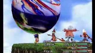 Final Fantasy IX:  Ozma vs. Level 1 Party