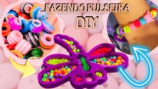 FAZENDO PULSEIRA DIY ???