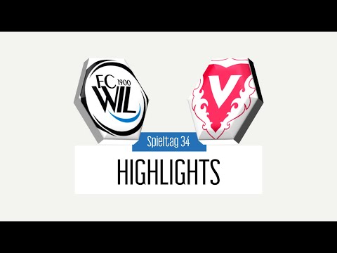 Highlights: FC Wil 1900 - FC Vaduz 2:0