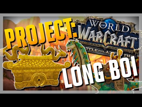 DIESER Farmspot ist echt UNGLAUBLICH! - Project Long Boi ► WoW BfA Gold Guide 8.3