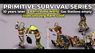 Primitive Survival Series| Project Zomboid Gameplay | Episode 1