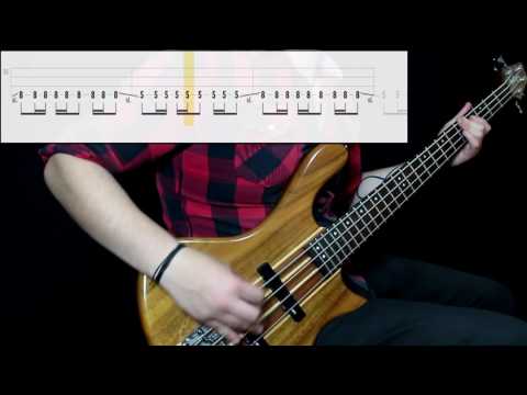 A Perfect Circle - Judith (Bass Cover) (Play Along Tabs In Video)