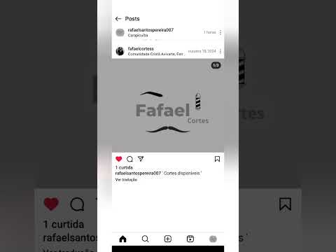 ' Nada na vida,E sem esforço 💈'