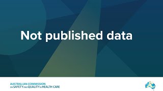 Not published data