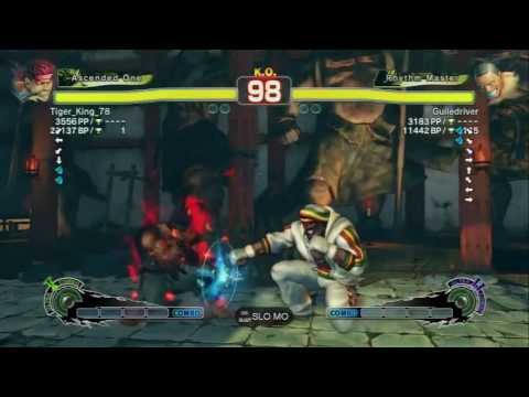 SSF4AE - Evil Ryu (Tiger_King_78) Vs Dee-Jay (Guiledriver)