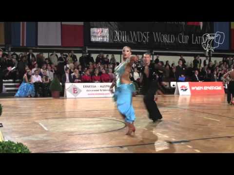 2011 WDSF World Cup Latin: First Round