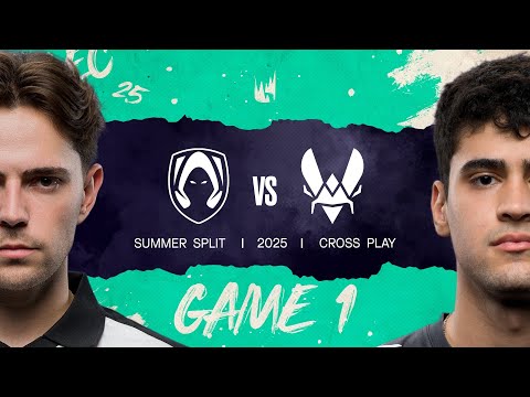 TH v VIT | 2025 LEC Summer | Week 1 Day 1 | Team Heretics vs. Team Vitality Game 1