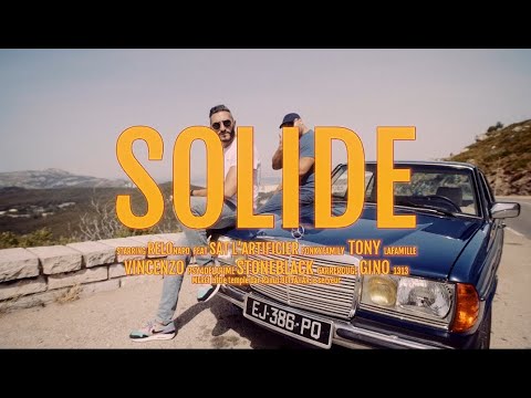 Relo - SOLIDE ft. Sat L'artificer(F.F),Stone Black(Carré Rouge), Vincenzo(Psy4),Tony LaFamille, Gino