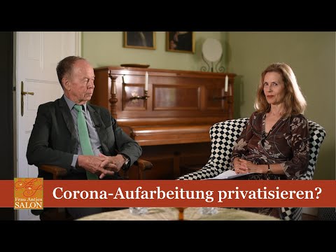 Corona-Aufarbeitung privatisieren? Antje Maly-Samiralow  im Gespräch mit Prof. Gerd Antes