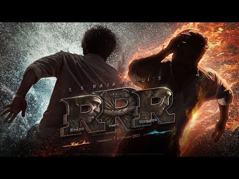 RRR Motion Poster - Tamil