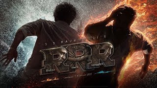 RRR Motion Poster - Tamil  NTR  Ram Charan  Ajay D