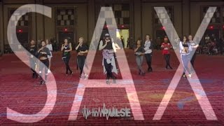 Fleur East &quot;Sax&quot; Choreography   @brianfriedman Pulse On Tour Atlantic City