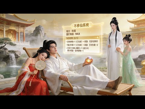 【Multi SUB】现代996小伙穿越到内卷村，开局激活“不修仙系统”，只要躺的够平奖励就拿到手软，他一路躺成千古仙帝！#MiniDrama #精彩大陆短剧