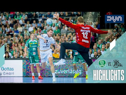 Highlights: SC DHfK Leipzig - THW Kiel
