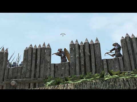 THE SIEGE OF GALEND CASTLE - Mount & Blade 2 BANNERLORD