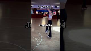 Left Inner Back One Foot Spin Progress