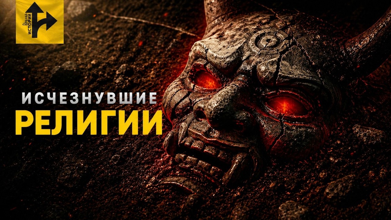 Исчезнувшие Религии. От Анимизма до Манихейства!