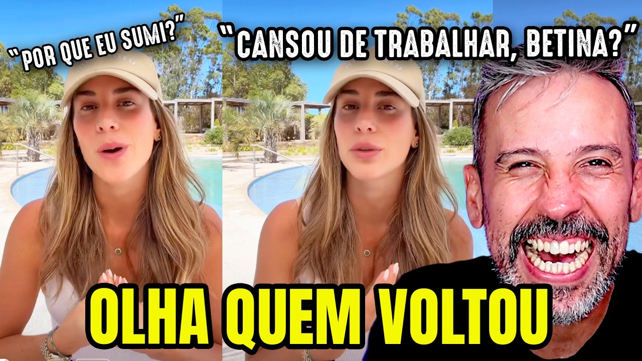 BETINA SUMIDA, CELULAR CONFISCADO E CAPITALISMO COM COLEIRA - Vídeos pro Murilo passar raiva #86