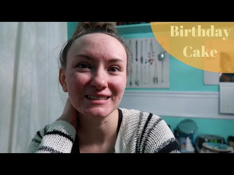 Birthday Cake ~ Vlog 11/21/21