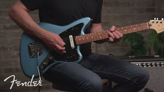 Video thumbnail for Player Series Jaguar | Player Series | Fender by Fender