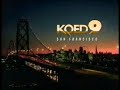 KQED 9 San Francisco Sign Off April 26 1996