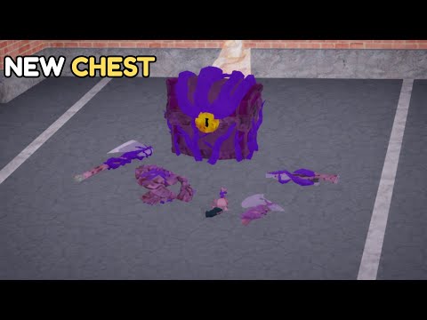 New updated CRAZY HARD MODE + New CHEST in 99 Nights in the Forest in Roblox