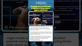 Polemik Rating Gim IGRS di Steam Viral, Komdigi Tegaskan Bukan Hasil Klasifikasi Resmi Pemerintah