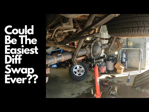 5th Gen F150 Rear Differential Swap