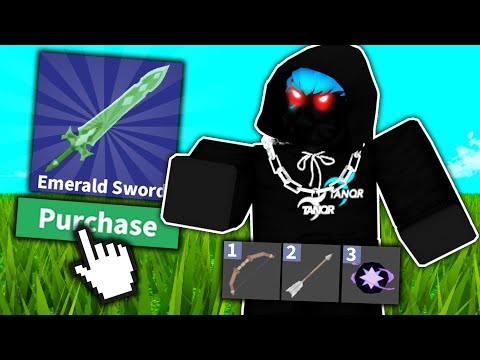 My First Time Playing Roblox Bedwars..