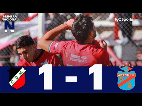 Deportivo Maipú 1-1 Arsenal | Primera Nacional | Fecha 15 (Zona A)