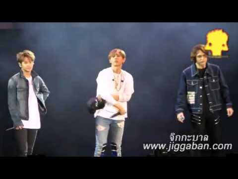 151227 YeY, Good Luck, I think i love You - Beast Ordinary show in Bangkok