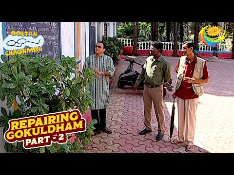 Society Meeting के लिए Bhide ने लिखा Notice | Taarak Mehta Ka Ooltah Chashmah | Repairing Gokuldham