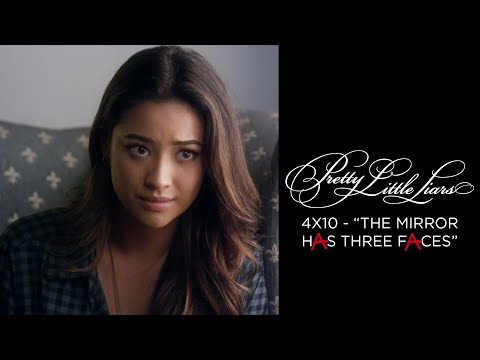 Pretty Little Liars - Jessica Talks To Emily About Alison - "The Mirror Has Three Faces" (4x10)