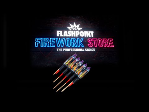 Reapers Rockets by VIVID Pyrotechnics - VIV48R-5