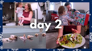 🎄 VLOGMAS DAY 2 | alice's ballet class, meal planning, groceries, holiday land, mixxed fit + more