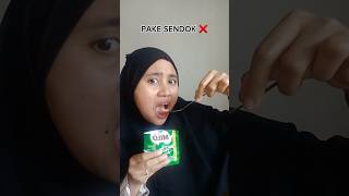 Download lagu Cara makan susu milo coklat #susumilo #milo mp3