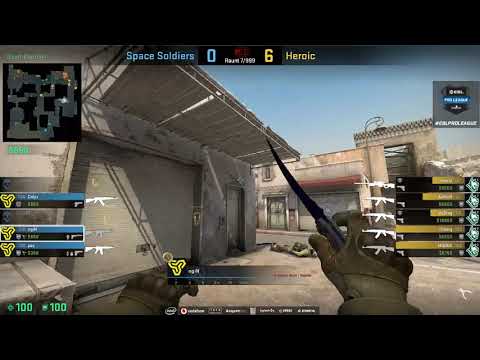 Ex-Space Soldiers vs Heroic ESL Pro League S8