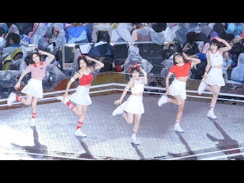 립버블 LIPBUBBLE : 팝콘 POPCORN : 직캠 Fancam : 미끄러운 무대