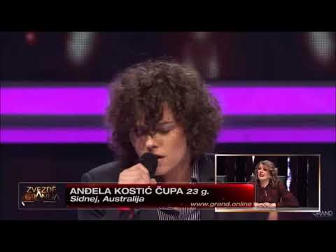 Anđela Kostić Čupa 2 krug ZVEZDE GRANDA 2019/20