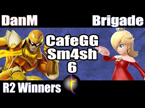 CGG6 Singles: SSB Wii U - WR2 - DanM vs Brigade
